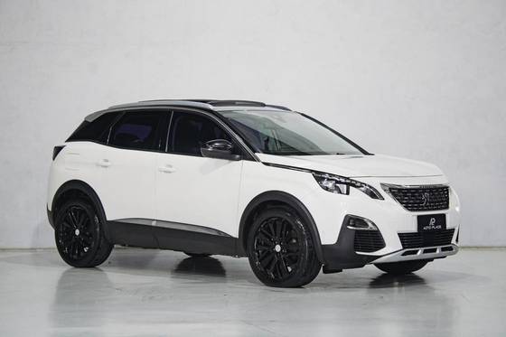PEUGEOT 3008 1.6 GRIFFE PACK THP 16V GASOLINA 4P AUTOMÁTICO PEUGEOT 3008 1.6 GRIFFE PACK THP 16V GASOLINA 4P AUTOMÁTICO